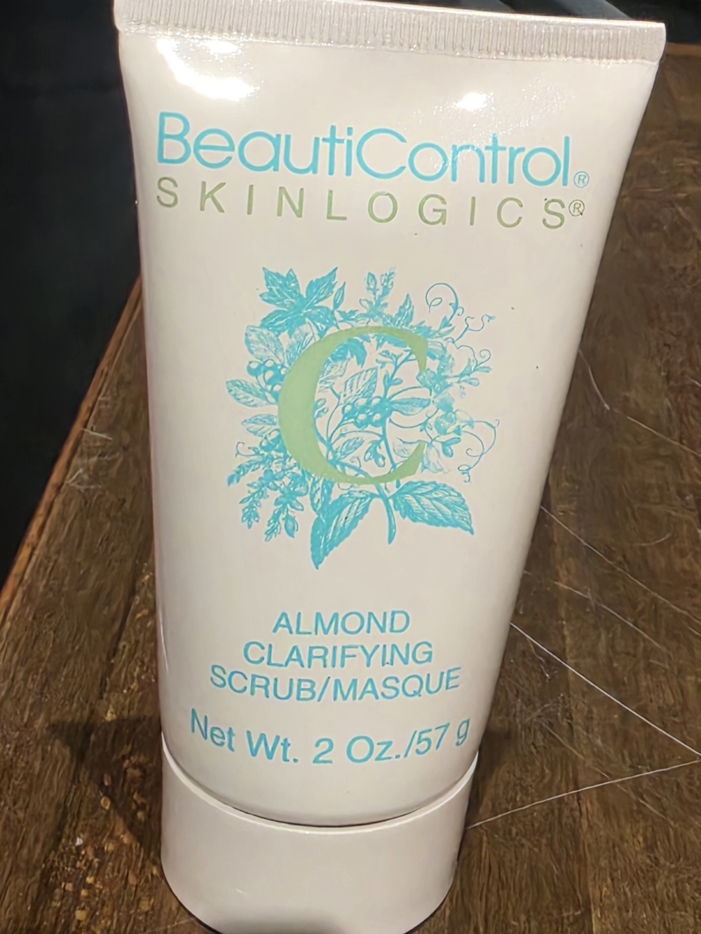 BeautiControl SkinLogics Almond Clarifying Scrub Masque 2 oz New Full Tube